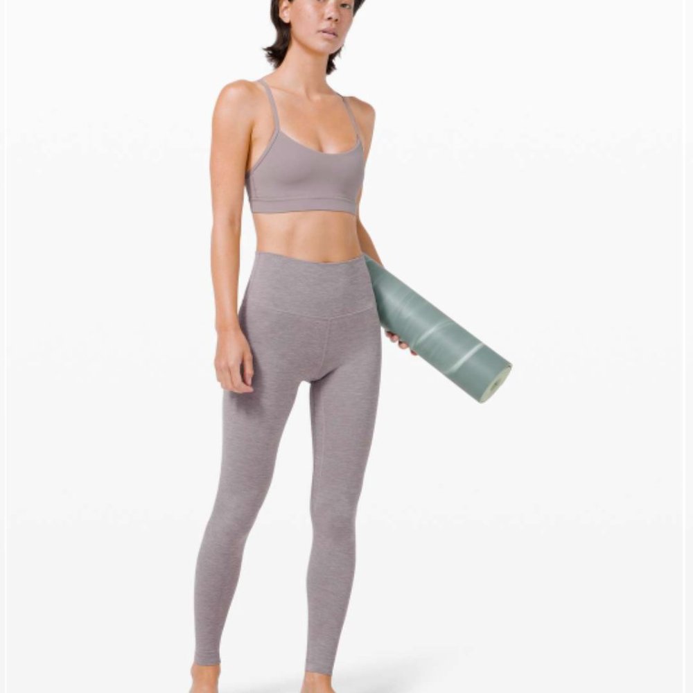 Lululemon Align Pant 28" Heathered Lunar Rock